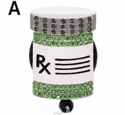 Fun RX Badge Holders