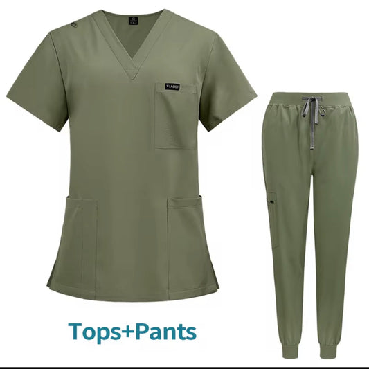 Jogger Scrub Sets