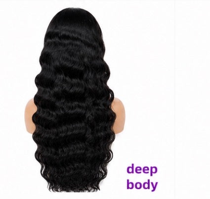 13*4 HD Lace Frontal Wigs