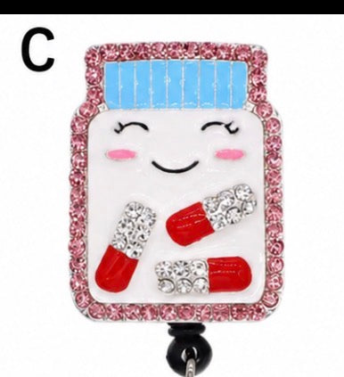 Fun RX Badge Holders