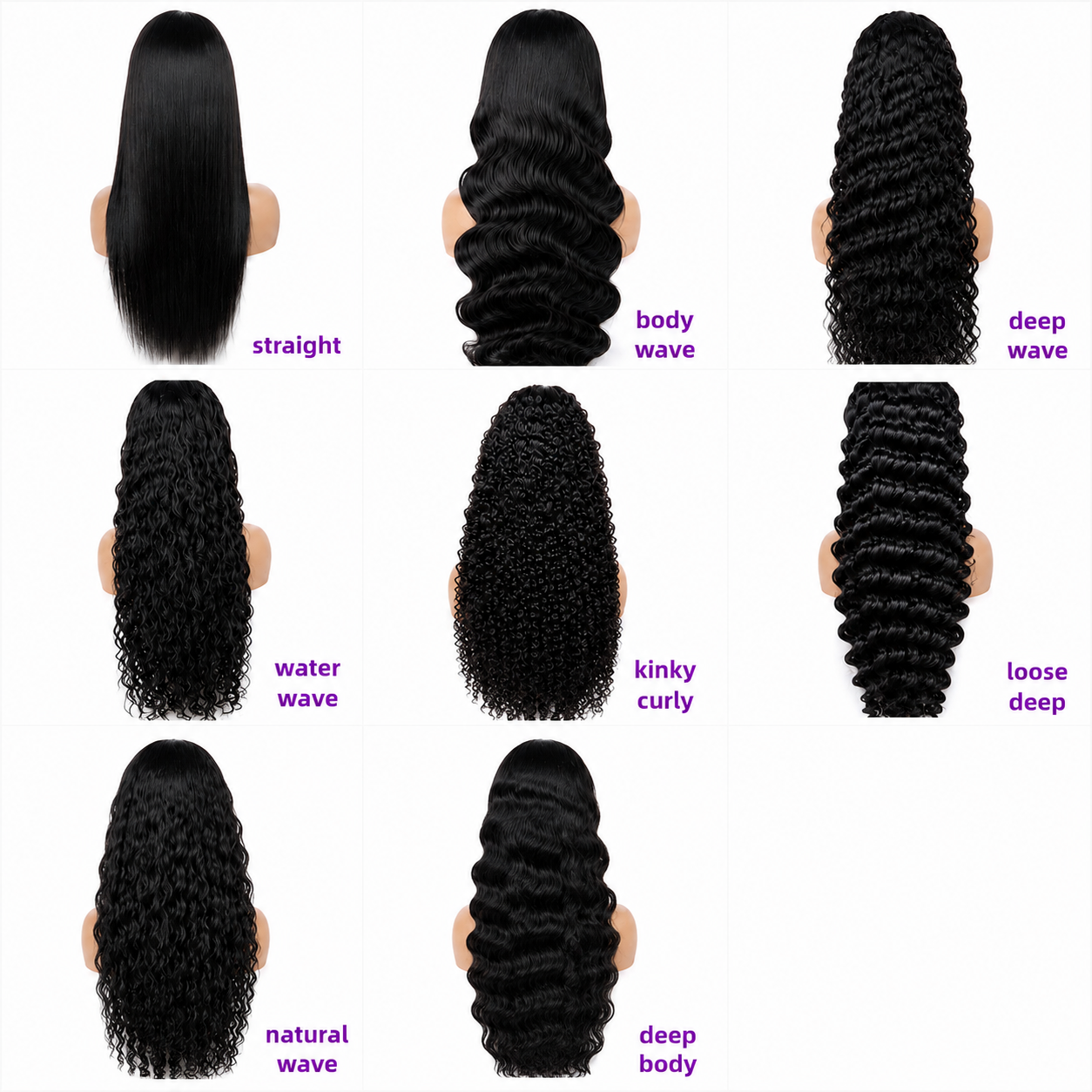 13*4 HD Lace Frontal Wigs
