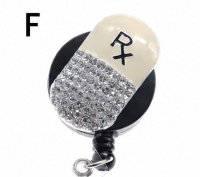 Fun RX Badge Holders
