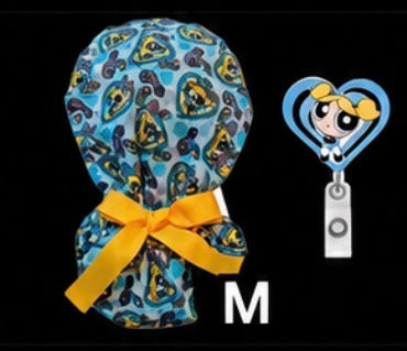 Nurse Hats with matching badge